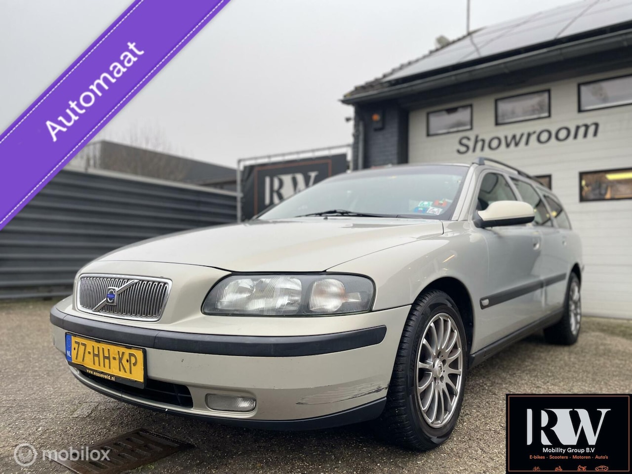 Volvo V70 - 2.4 Comfort Line Automaat 1e eignaar Orig NL. NAP! - AutoWereld.nl