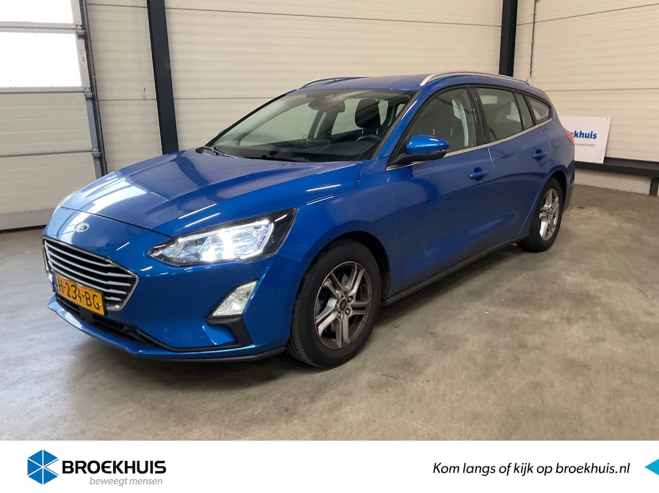 Ford Focus Wagon - 1.0 EcoBoost 125pk Trend Edition Business | Trekhaak wegklapbaar | Climate Control | Navig - AutoWereld.nl