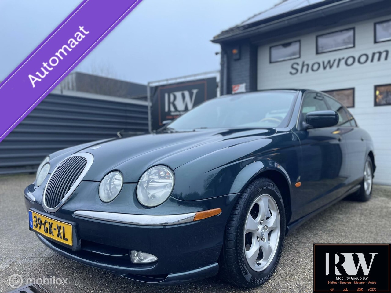 Jaguar S-type - 3.0 V6 Executive Orig NL. historie 1e eigenaar - AutoWereld.nl