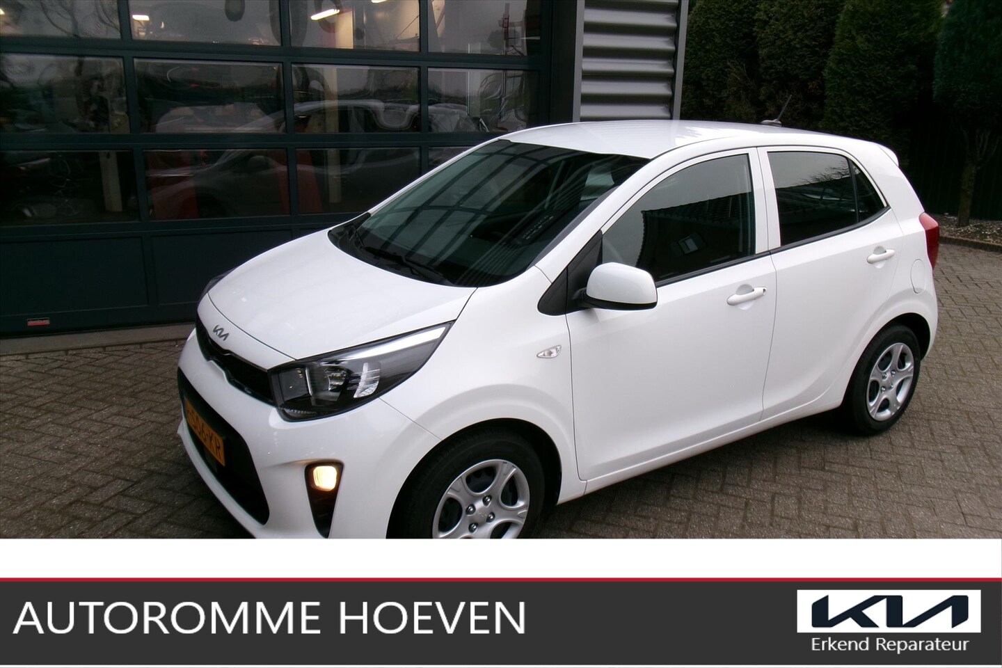 Kia Picanto - 1.0 MPi ComfortLine Org. Ned. !! let op 2700km !!!! - AutoWereld.nl