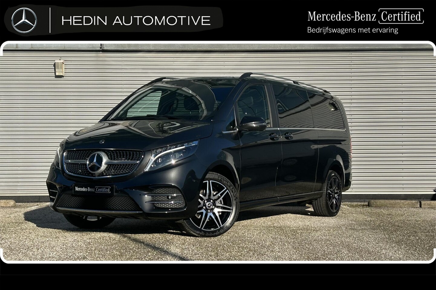 Mercedes-Benz V-klasse - V 300d L3 Automaat Avantgarde Edition | AMG Line | Distronic+ | Burmester Audio | 360° Cam - AutoWereld.nl