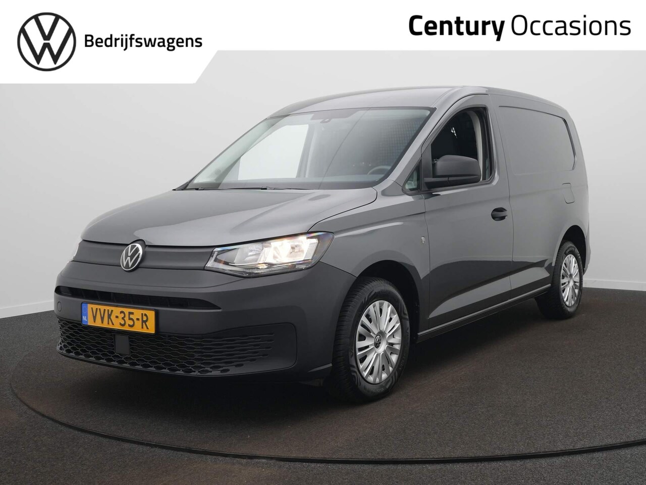 Volkswagen Caddy Cargo - 2.0 TDI Economy Business / Trekhaak / Betimmering / Bluetooth - AutoWereld.nl