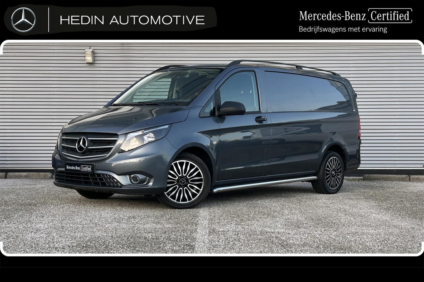 Mercedes-Benz Vito - 116 L2 Automaat | Trekhaak | Sidebars | Airco | Camera | Lichtmetalen Wielen - AutoWereld.nl