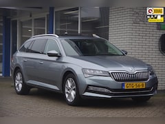 Skoda Superb Combi - 1.4 TSI iV HYBRID Panoramadak Camera Trekhaak Carplay Halfleer