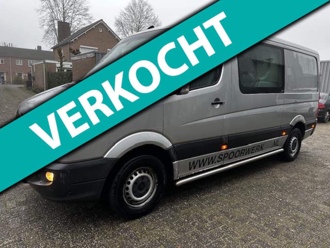 Volkswagen Crafter - 2.5 TDI L2H1 7 persoon Dubbel Cabine Eur5 2010 - AutoWereld.nl