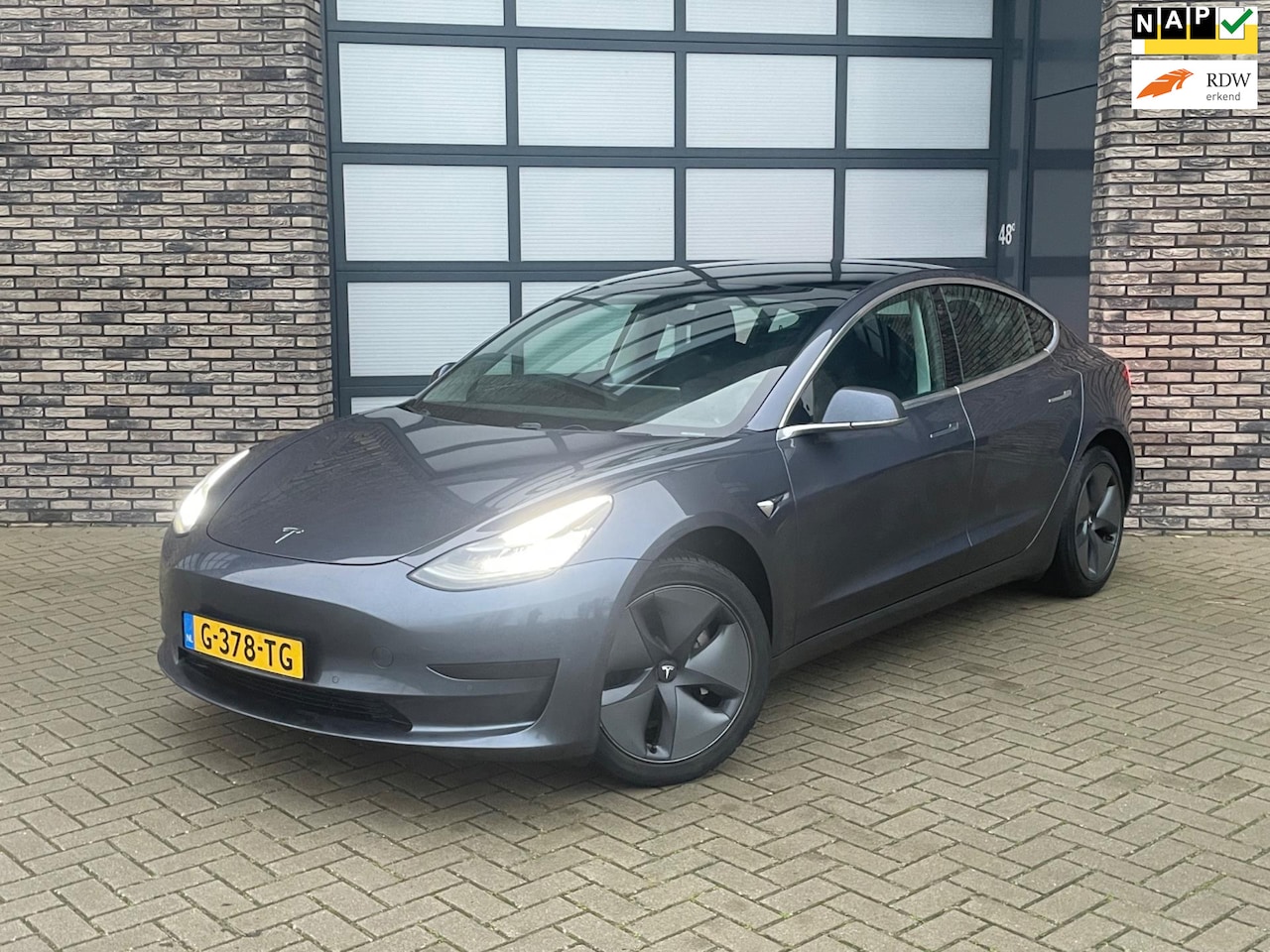 Tesla Model 3 - Standard RWD Plus 60 kWh TREKHAAK AUTOPILOT Incl. BTW - AutoWereld.nl