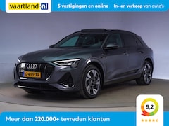 Audi e-tron - 50 Quattro S-Line edition Black [ Panorama Virtual Memoryseats ]