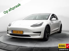 Tesla Model 3 - Standard RWD Plus 60 kWh (238 PK) 1e-Eig. Keurig-Onderh. BOVAG-Garantie. NL-AUTO. Autopilo