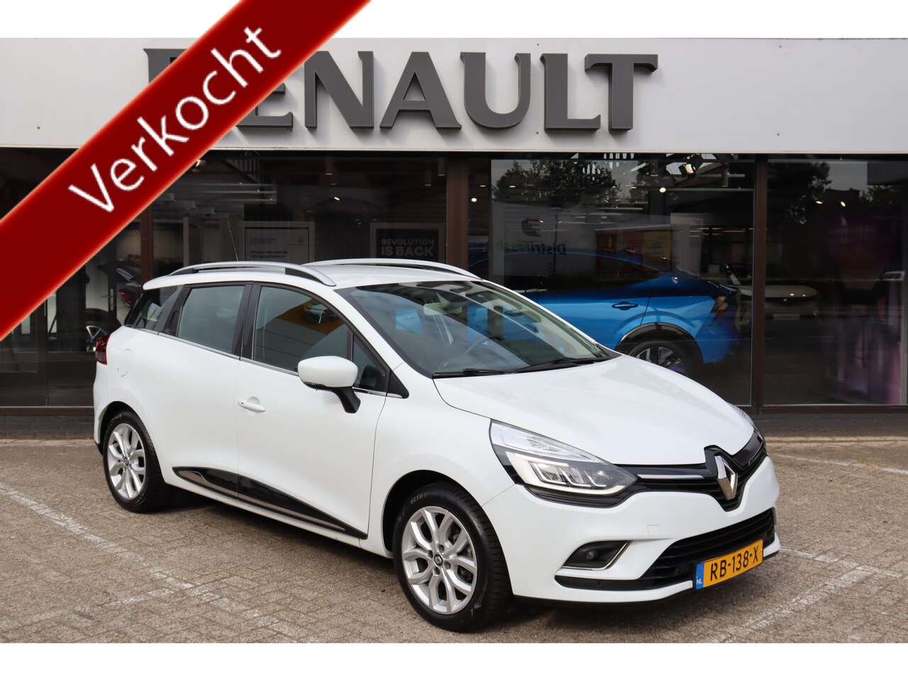 Renault Clio Estate - TCe 90pk Intens - AutoWereld.nl