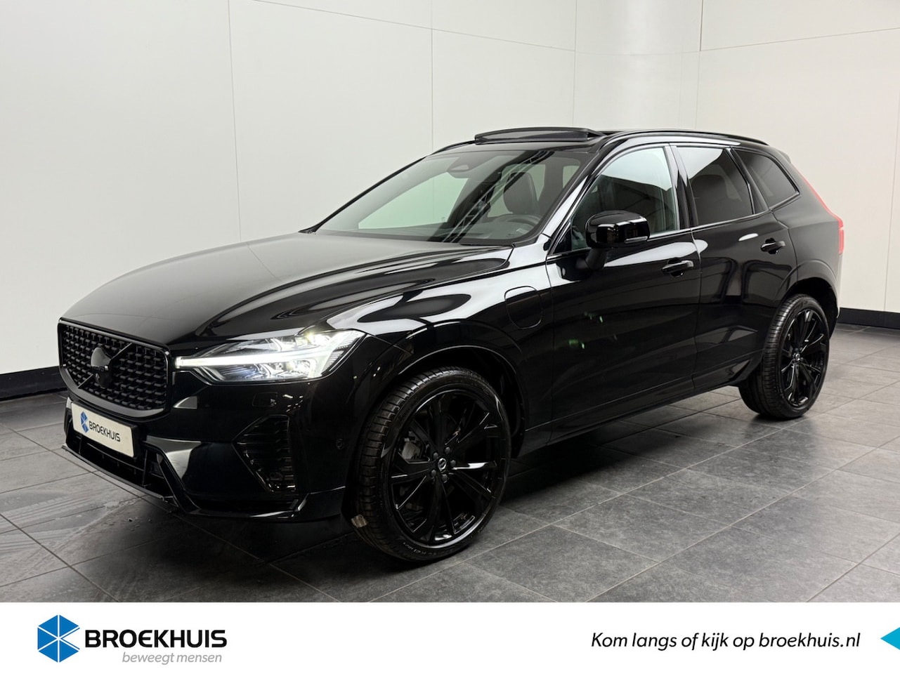 Volvo XC60 - Recharge T6 AWD Ultimate Black Edition | Harman/Kardon | 360° Camera | Verwarmbare Stuur e - AutoWereld.nl