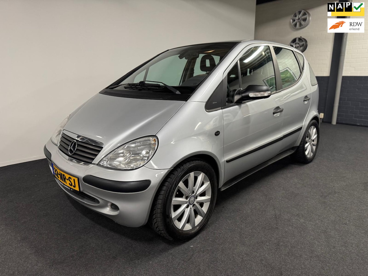 Mercedes-Benz A-klasse - 140 Classic / Nieuwe APK / Airco / nette auto!! - AutoWereld.nl