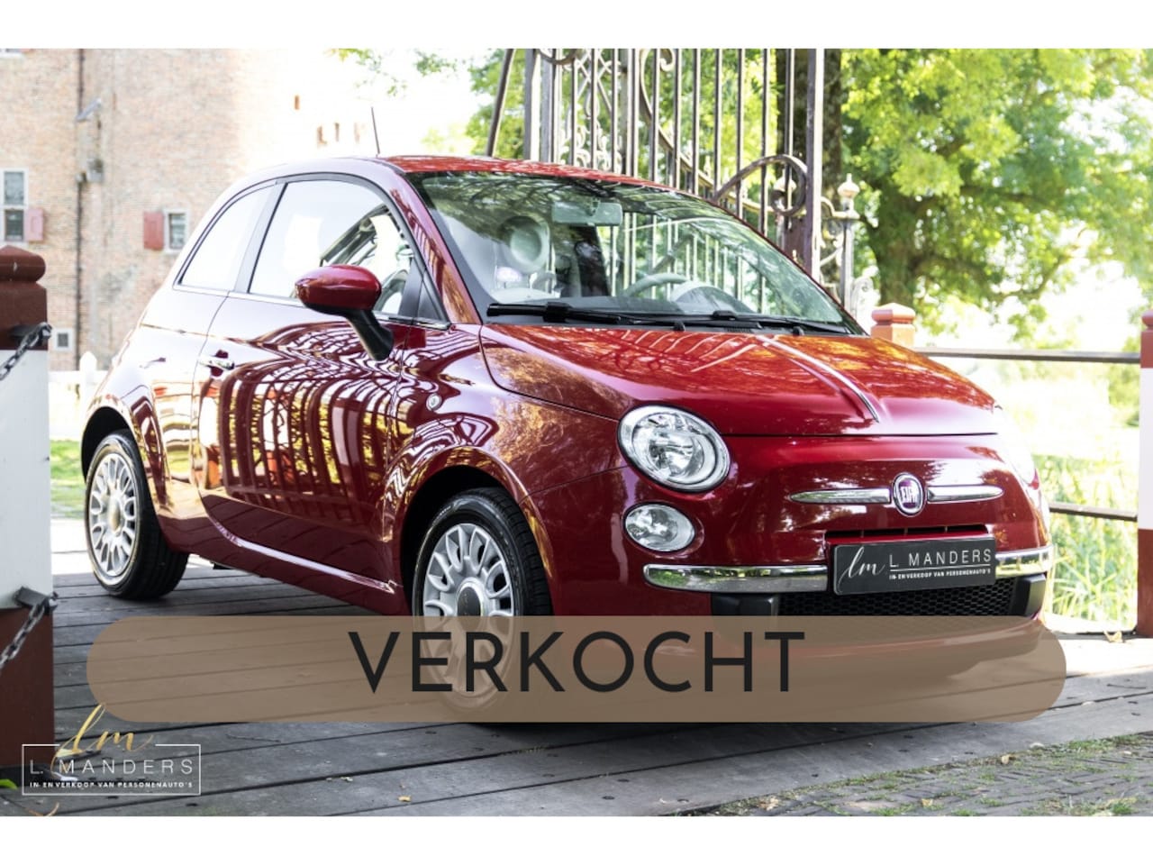 Fiat 500 - 0.9 TwinAir Easy 2012 ROOD | Airco | NL | Benzine - AutoWereld.nl