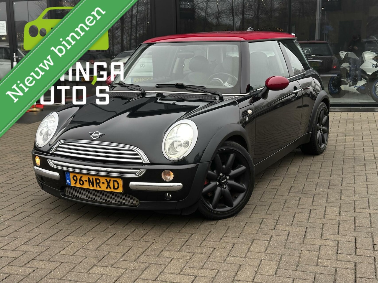 MINI Cooper - Mini 1.6 - AutoWereld.nl