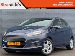 Ford Fiesta - 1.5 TDCi | Facelift | Parkeersensor | Stoelverwarming