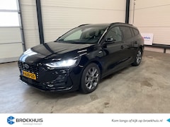 Ford Focus Wagon - 1.0 EcoBoost Hybrid ST Line | SYNC 4 | Panoramadak | Climate Control | Navigatie | Led | P