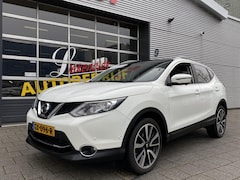 Nissan Qashqai - 1.2 Tekna - Automaat I Panorama dak I Navigatie I Leer I Sport velgen I PDC/ achteruitrij