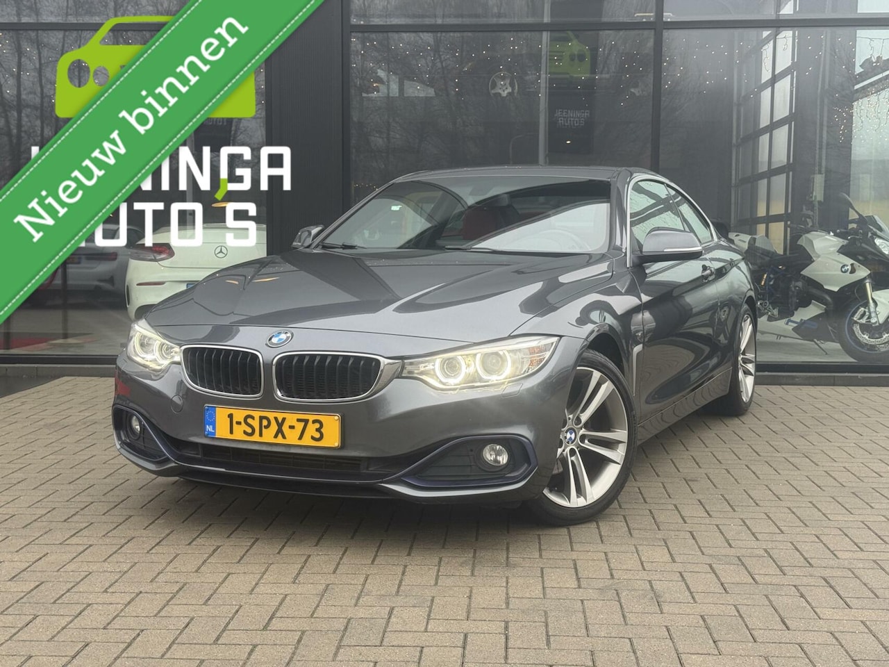 BMW 4-serie Coupé - 420i High Executive 420i High Executive - AutoWereld.nl