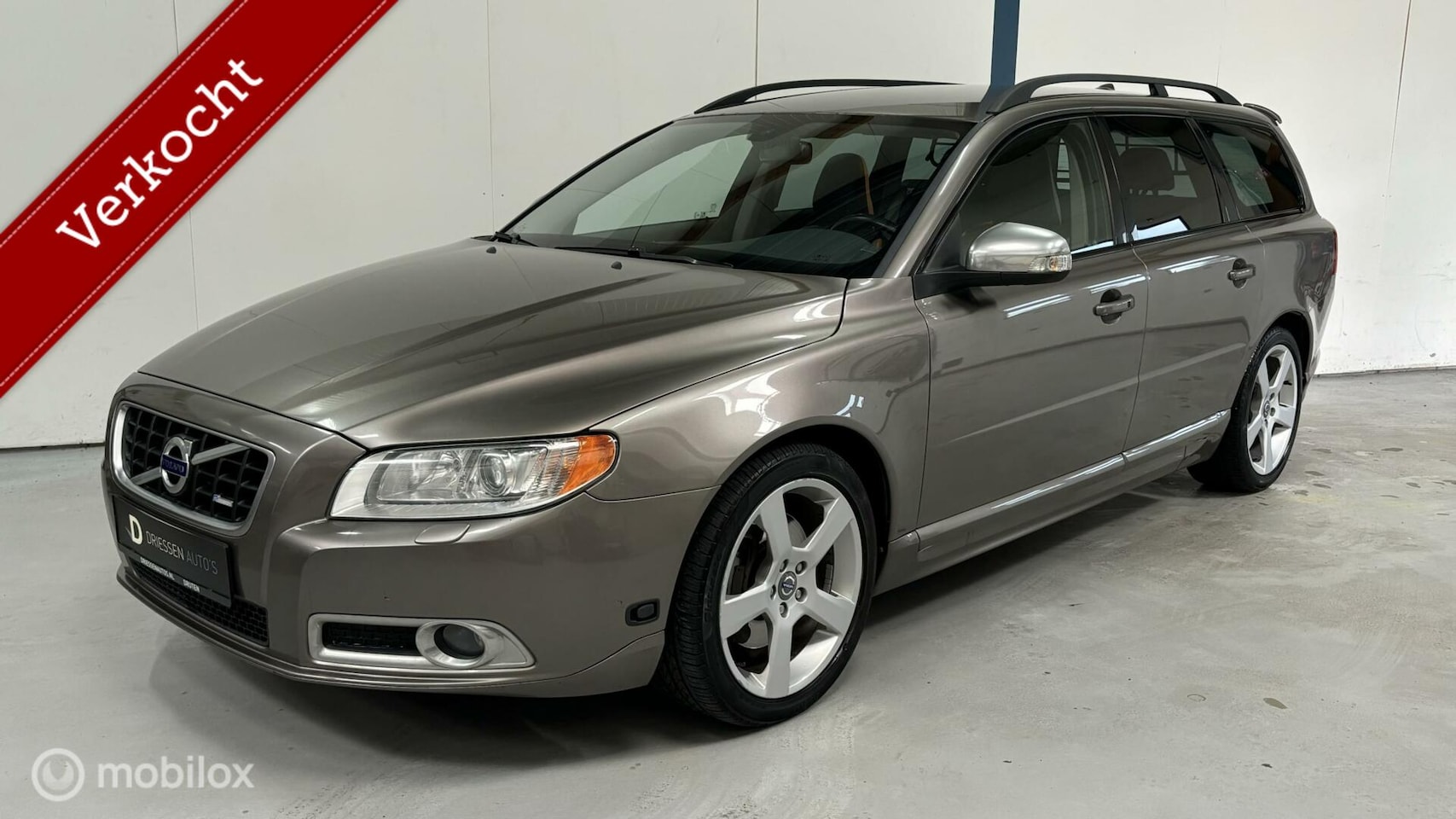 Volvo V70 - 2.5T R-Design AUTOMAAT / XENON - AutoWereld.nl