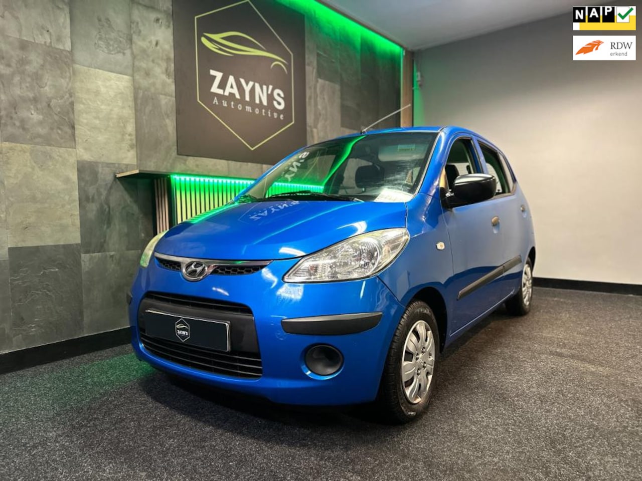 Hyundai i10 - 1.1 Active Cool ZEER NETTE! NIEUW APK BIJ AFLEVERING - AutoWereld.nl