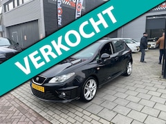 Seat Ibiza - 1.6 Style Sport Bocanegra Pakket Airco NAP APK 1 Jaar