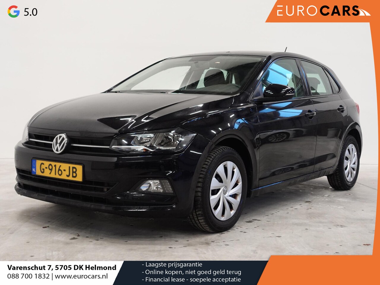 Volkswagen Polo - 1.0 TSI Comfortline Airco Cruise Control Elektrisch bedienbare ramen Bluetooth - AutoWereld.nl