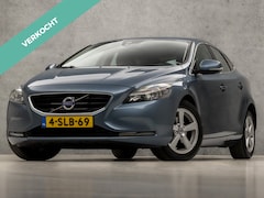 Volvo V40 - 1.6 D2 Momentum Sport (NAVIGATIE, CLIMATE, DIGITAL COCKPIT, LEDER, SPORTSTOELEN, TREKHAAK,