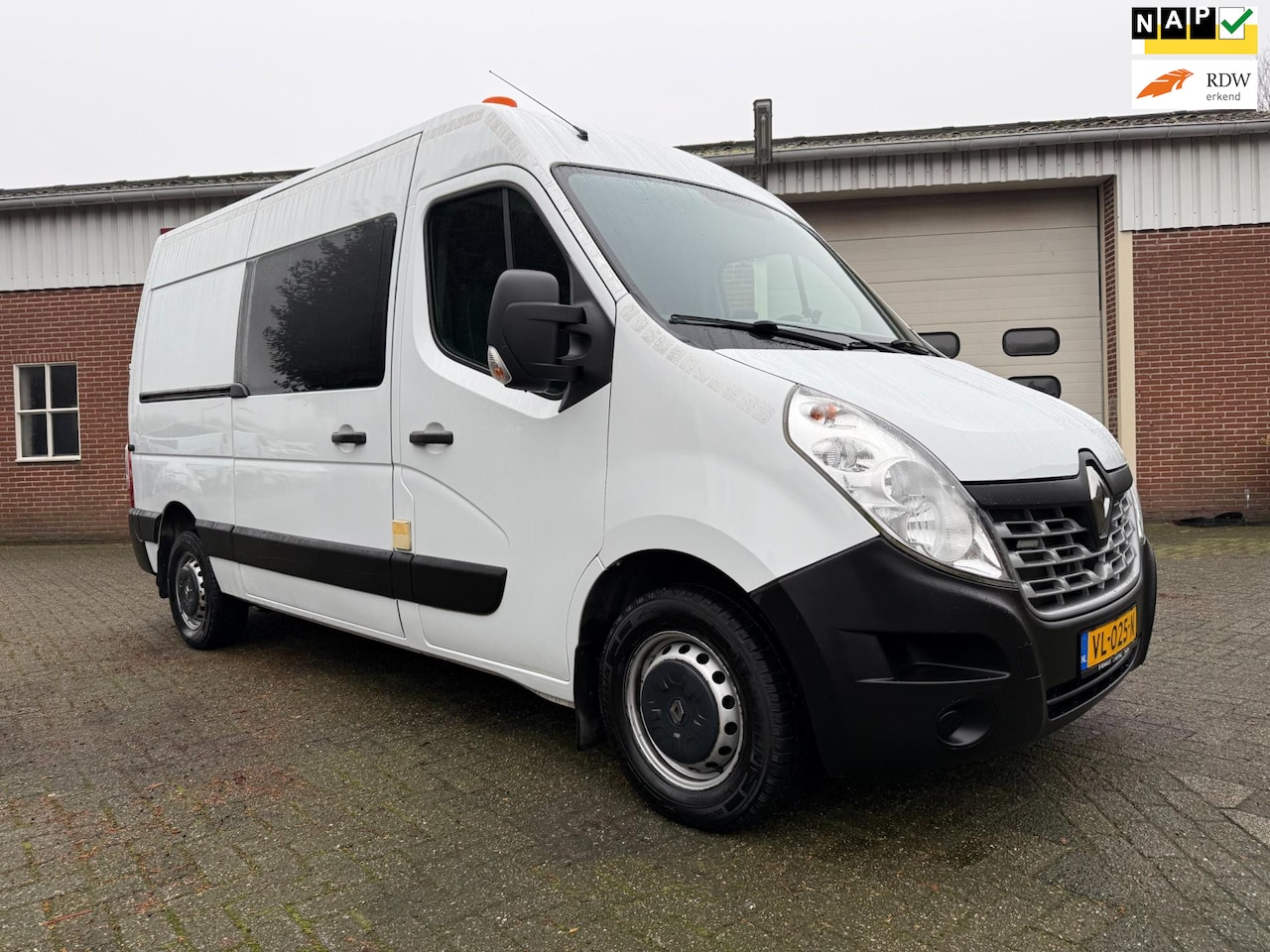 Renault Master - T35 2.3 dCi L2H2 servicebus 230v aluca inrichting standkachel - AutoWereld.nl