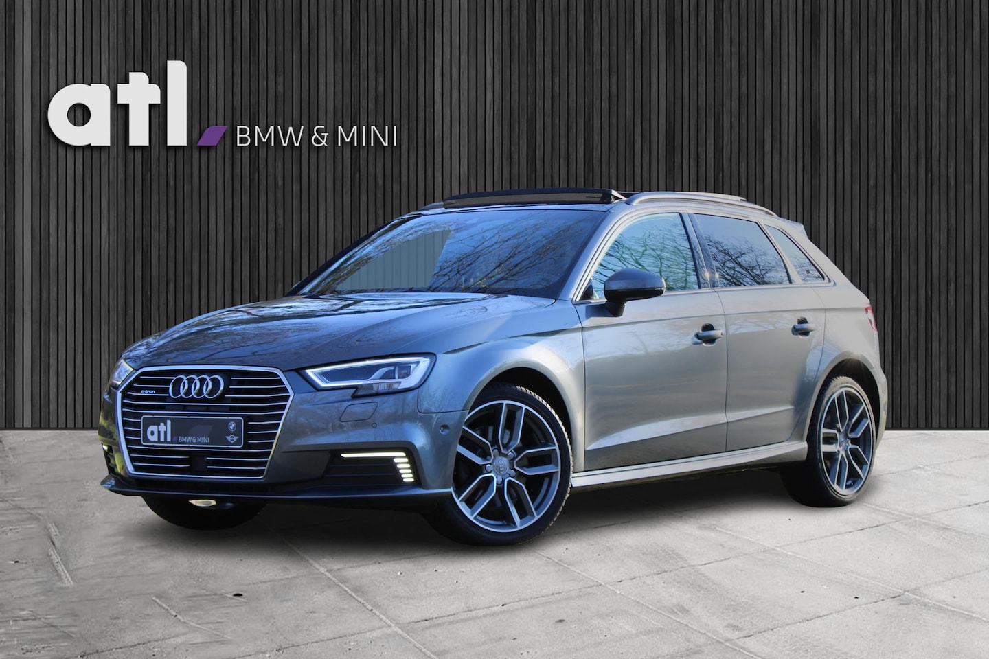 Audi A3 Sportback - 40 e-tron Advance Sport S-line, 18", Panoramadak, Virtual Cockpit,  Navi, Adapt cruise, Ma - AutoWereld.nl