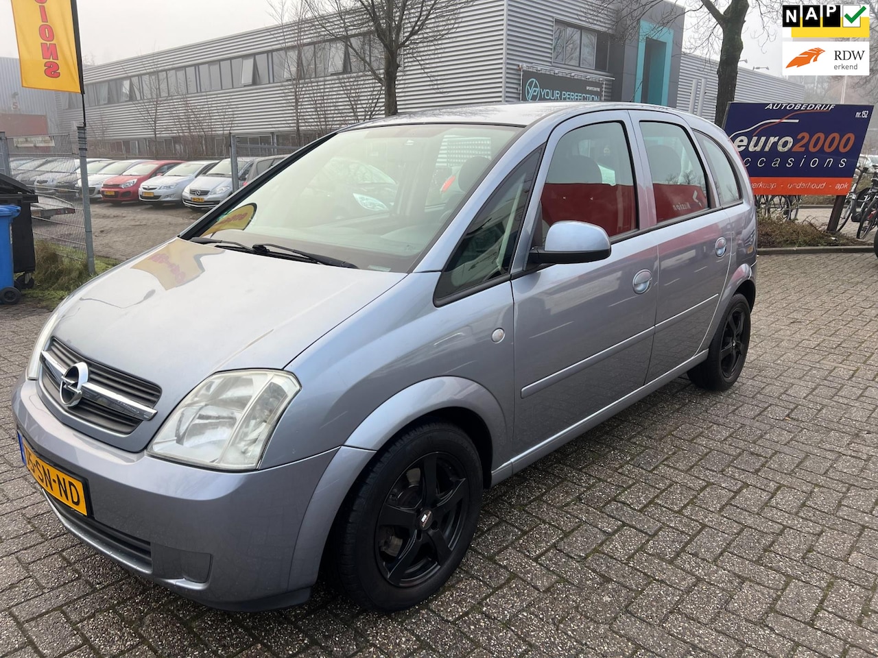 Opel Meriva - 1.6-16V Enjoy - AIRCO - NAVIGATIE - APK T/M 2026 ! - AutoWereld.nl