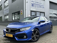 Honda Civic - 1.0 i-VTEC Elegance 1ste eigenaar Acc Clima Camera Led Lmv etc