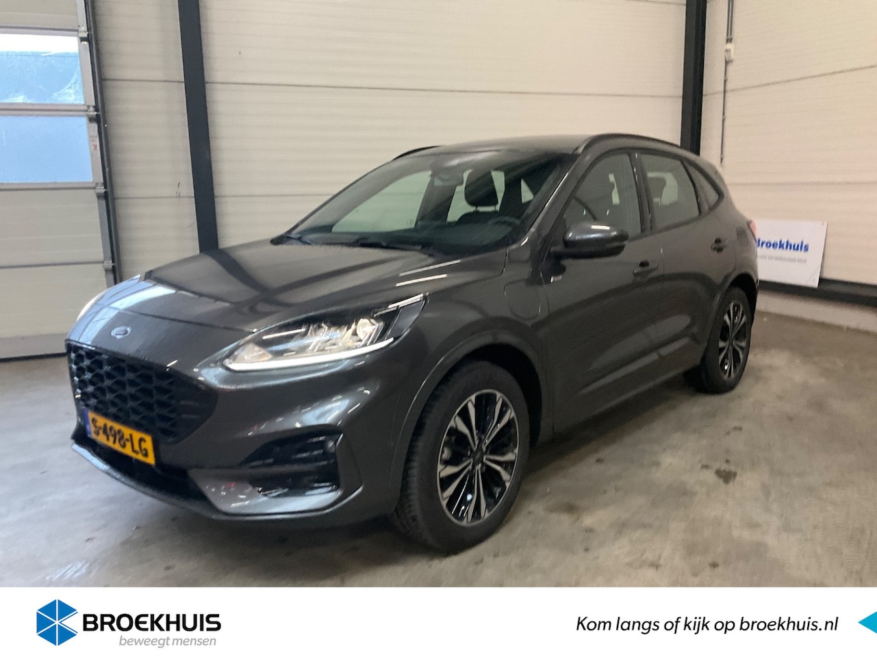 Ford Kuga - 2.5 PHEV ST-Line | Adaptive Cruise | Stoel-/stuurverwarming | Camera's | 19 inch | Climate - AutoWereld.nl