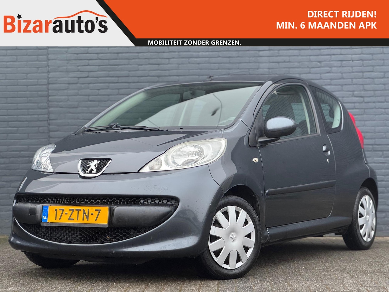 Peugeot 107 - 1.0-12V XR | Airco | elec.ramen | - AutoWereld.nl