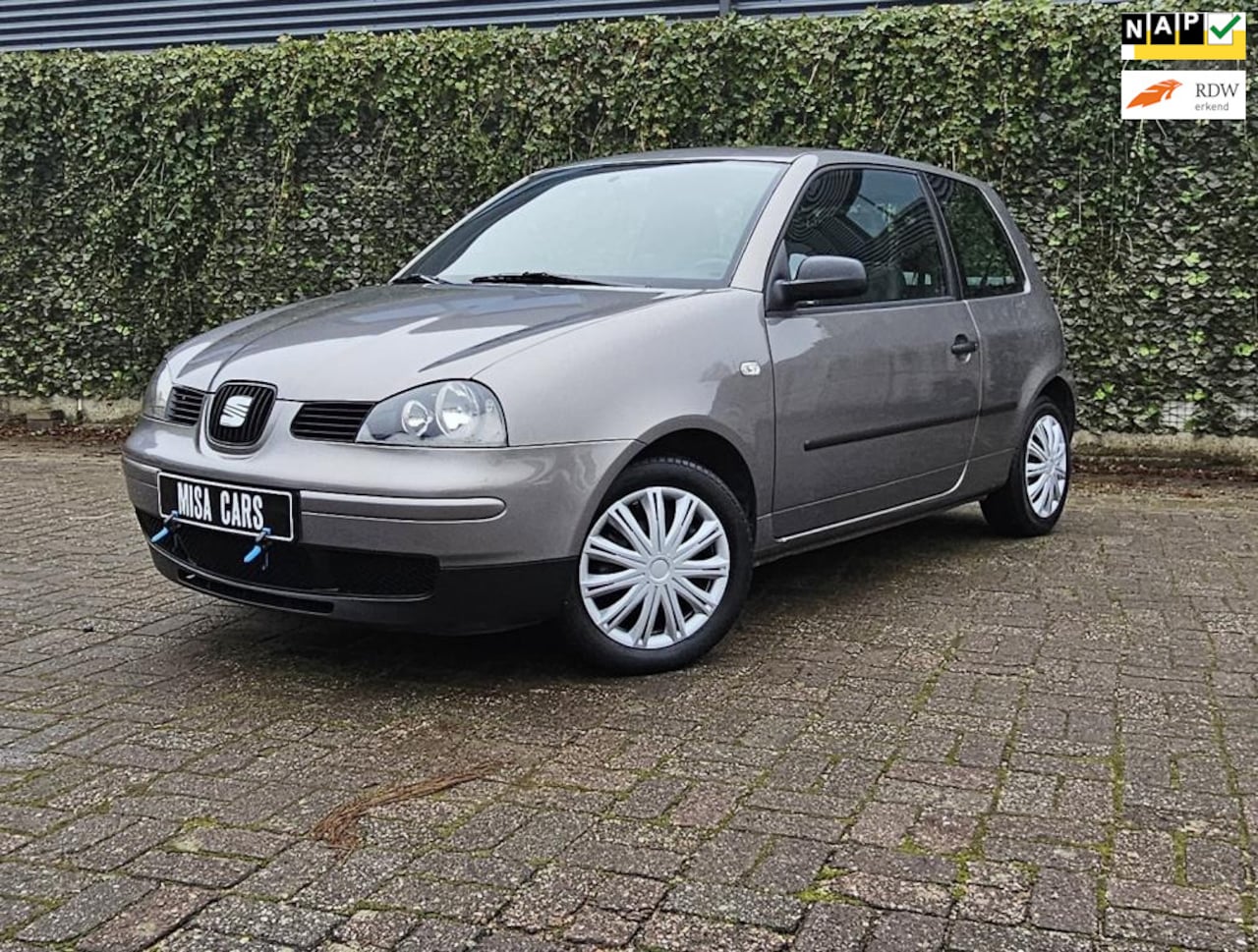 Seat Arosa - 1.0i Stella 7800 kilometer NW Koppelingsset Zeer Nette auto - AutoWereld.nl