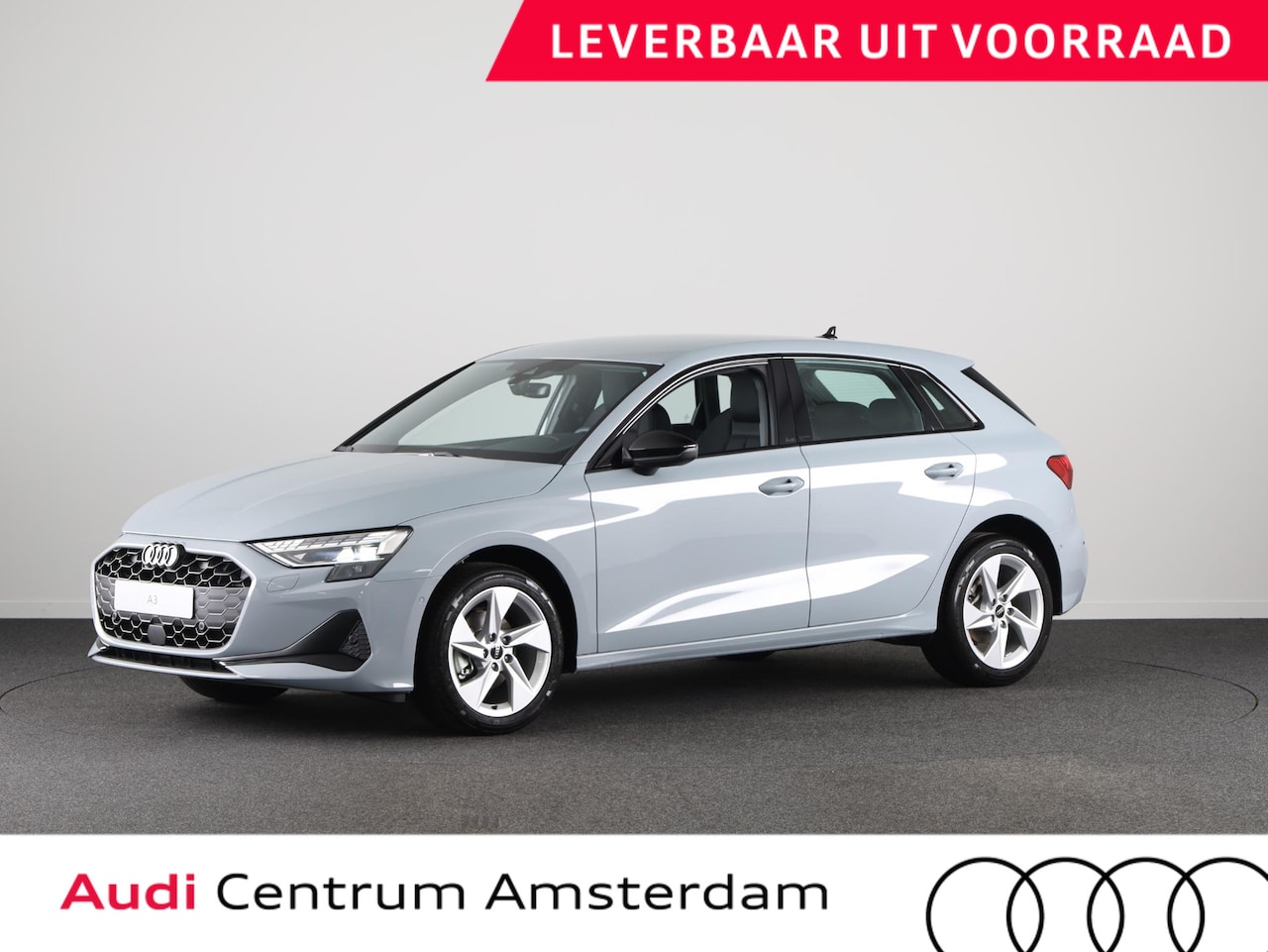 Audi A3 Sportback - 30 TFSI Advanced edition automaat, optiekpakket zwart plus, parkeersensoren, apple carplay - AutoWereld.nl