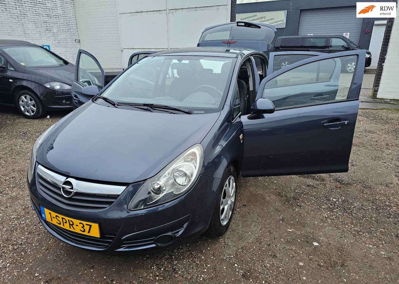 Opel Corsa - 1.4-16V 5 Drs zeer netjes - AutoWereld.nl