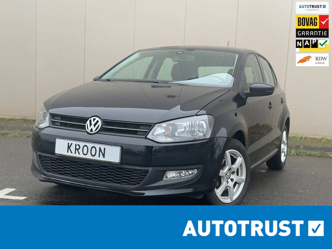 Volkswagen Polo - 1.2 TSI BlueMotion Edition 1.2 TSI BlueMotion Edition+ - AutoWereld.nl