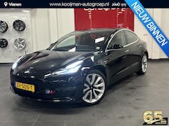 Tesla Model 3 - Standard RWD Plus 60 kWh eerste eigenaar, Nederlandse auto