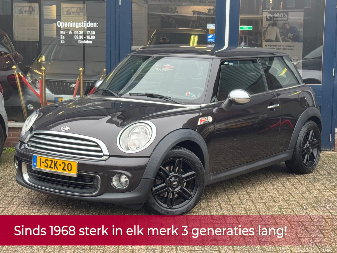 MINI One - Mini 1.6 Holland Street 98PK! NL AUTO KMST NAP! 2e eigenaar! DEALER OH! Navi l Cruise l Ai - AutoWereld.nl