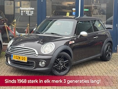 MINI One - 1.6 Holland Street 98PK NL AUTO KMST NAP 2e eigenaar DEALER OH Navi l Cruise l Airco l Zwa