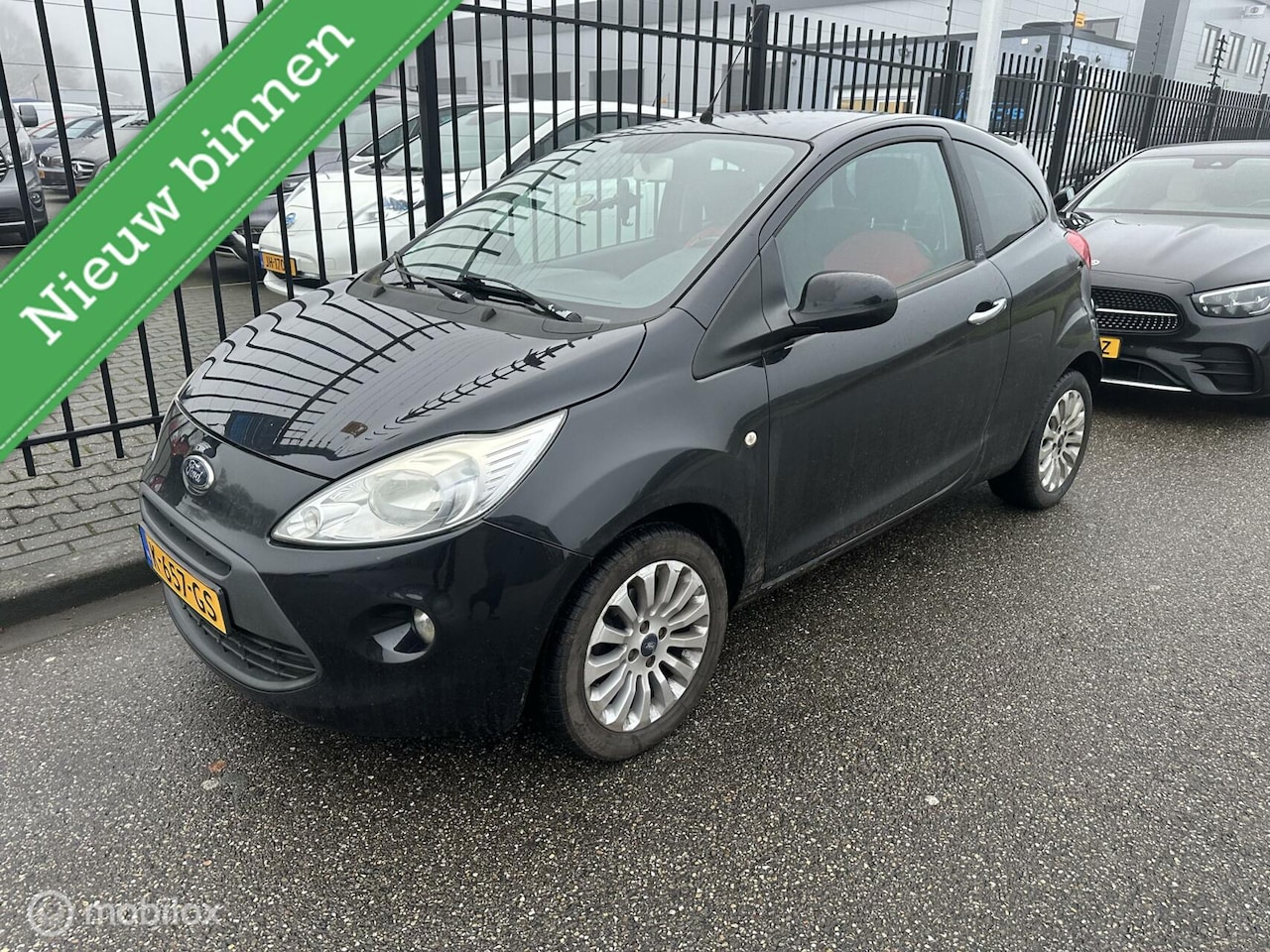 Ford Ka - 1.2 Limited airco handel export - AutoWereld.nl