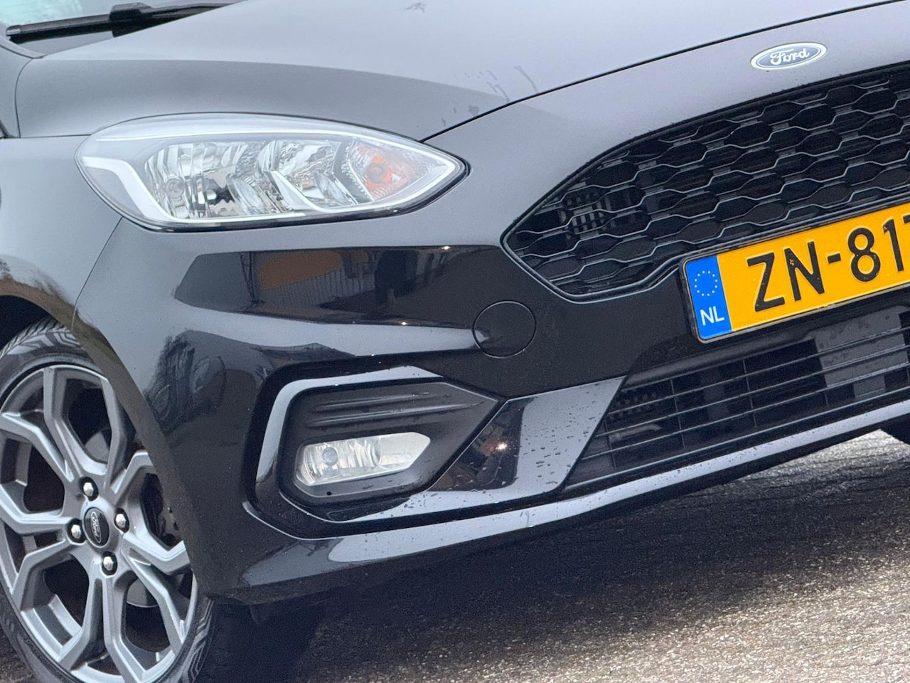 Ford Fiesta - 1.0 EcoBoost ST-Line - Panther Black - Topstaat - AutoWereld.nl