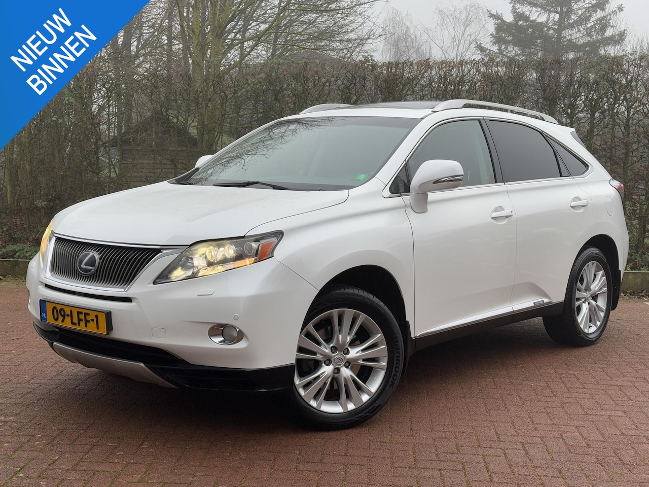 Lexus RX 450h - 4WD President NIEUWSTAAT Full Option DEALER - AutoWereld.nl