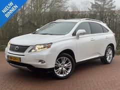 Lexus RX 450h - 4WD President NIEUWSTAAT Full Option DEALER