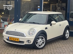 MINI One - 1.4 Pepper NL AUTO NAP Airco l Cruise l LM velgen l Dealer oh l TOPSTAAT