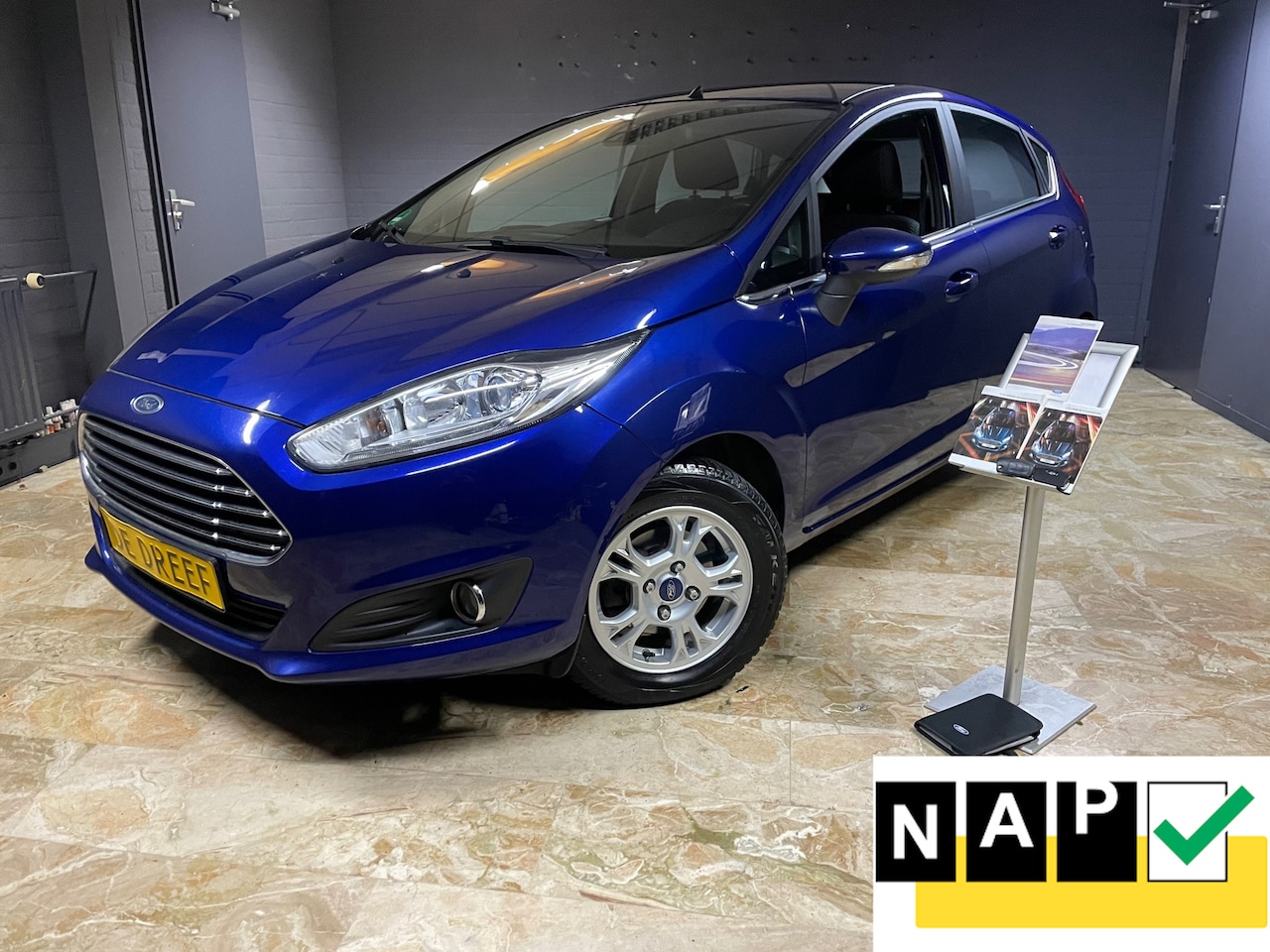 Ford Fiesta - 1.0 EcoBoost Titanium 1.0 EcoBoost Titanium - AutoWereld.nl