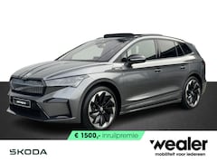 Skoda Enyaq iV - 60 Sportline 180 pk | Navi | Crystal Face | Panodak | 21" | 393 km actieradius |