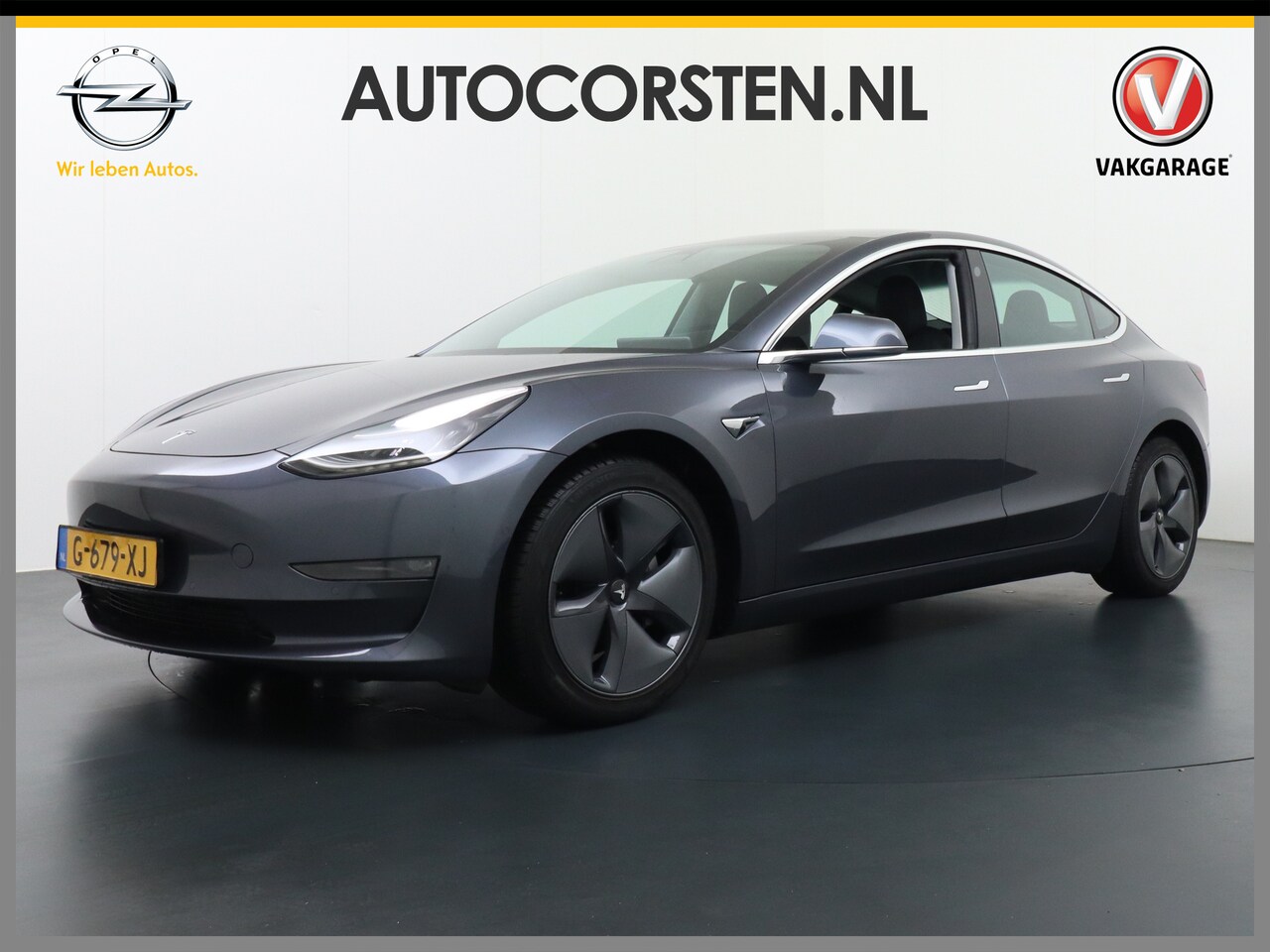 Tesla Model 3 - Long Range RWD Long Range 75kWh 463PK FSD-Full Self Driving Computer-3 Premium Audio 4wd 18" Lmv AutoPilo - AutoWereld.nl