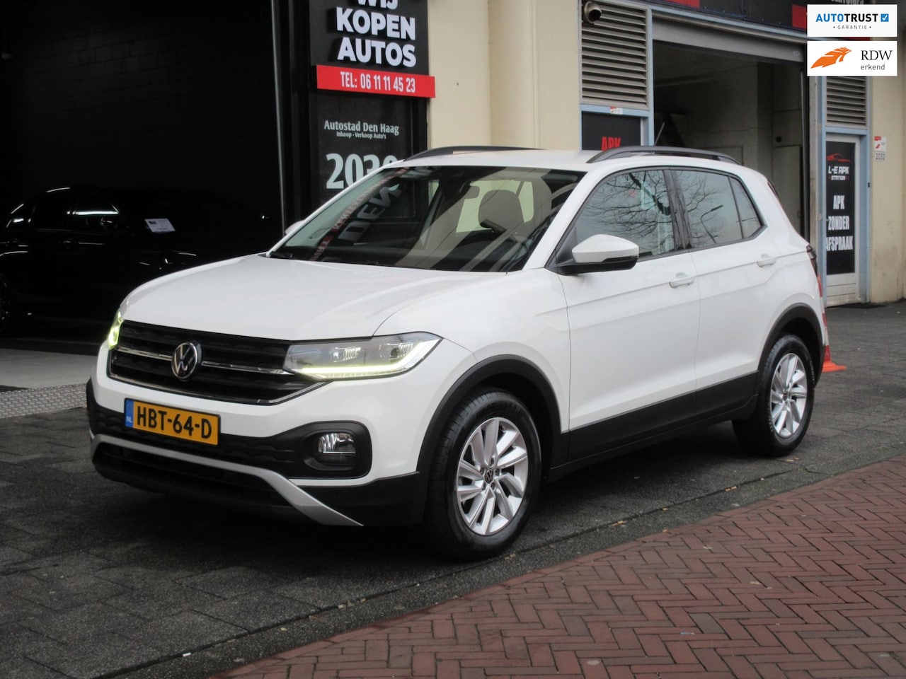 Volkswagen T-Cross - 1.0 TSI Style Aut Navi Clima Camera Carplay - AutoWereld.nl