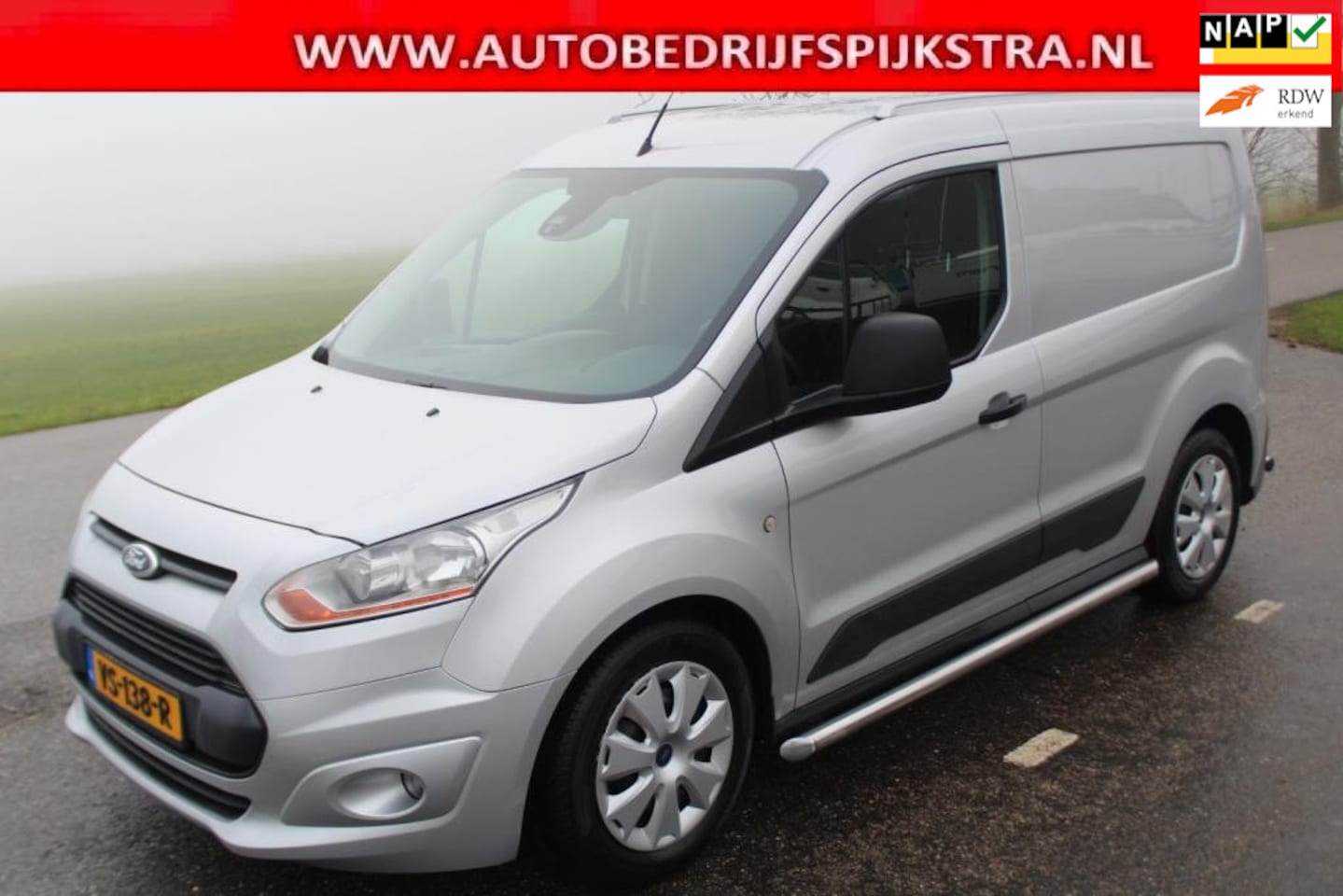 Ford Transit Connect - 1.6 TDCI // 3-PERSOONS / MARGE // - AutoWereld.nl