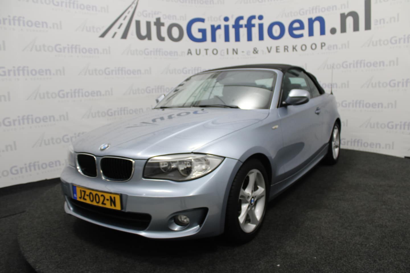 BMW 1-serie Cabrio - 120i High Executive keurige cabrio - AutoWereld.nl